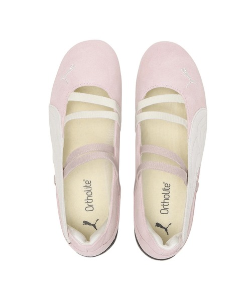 PUMA（プーマ）の「SPEEDCAT BALLET SD WNS　401287-01（スニーカー・レディース・ピンク・22.0cm/22.5cm/23.0cm/23.5cm/24.0cm/24.5cm）」の4枚目の写真