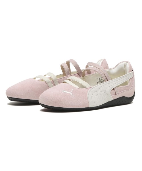 PUMA（プーマ）の「SPEEDCAT BALLET SD WNS　401287-01（スニーカー・レディース・ピンク・22.0cm/22.5cm/23.0cm/23.5cm/24.0cm/24.5cm）」の3枚目の写真