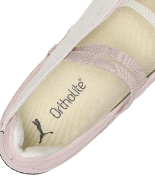 PUMA（プーマ）の「SPEEDCAT BALLET SD WNS　401287-01（スニーカー・レディース・ピンク・22.0cm/22.5cm/23.0cm/23.5cm/24.0cm/24.5cm）」の6枚目の写真