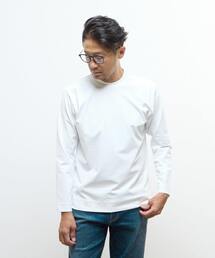MEN'S MELROSE | 《WEB限定》フレッシュファイバー長袖ジャケT | 消臭(Tシャツ/カットソー)