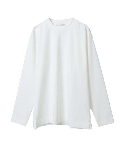 MEN'S MELROSE（メンズメルローズ）の「《WEB限定》フレッシュファイバー長袖ジャケT | 消臭（Tシャツ/カットソー・メンズ・ブラック/ホワイト・3/4/5/2）」の18枚目の写真