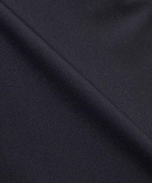 MEN'S MELROSE（メンズメルローズ）の「《WEB限定》フレッシュファイバー長袖ジャケT | 消臭（Tシャツ/カットソー・メンズ・ブラック/ホワイト・3/4/5/2）」の21枚目の写真