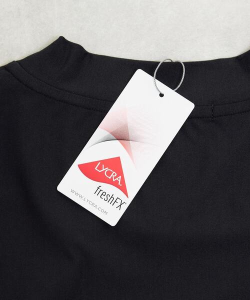 MEN'S MELROSE（メンズメルローズ）の「《WEB限定》フレッシュファイバー長袖ジャケT | 消臭（Tシャツ/カットソー・メンズ・ブラック/ホワイト・3/4/5/2）」の22枚目の写真