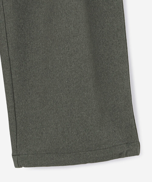 GYMPHLEX（ジムフレックス）の「Gymphlex | ポリフランネル 2プリーツイージーパンツ MEN（その他パンツ・メンズ・ブラウン/ダークグレー・M/L）」の9枚目の写真