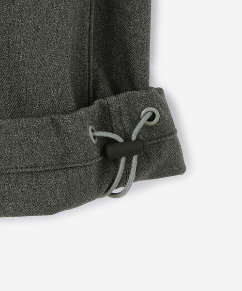 GYMPHLEX（ジムフレックス）の「Gymphlex | ポリフランネル 2プリーツイージーパンツ MEN（その他パンツ・メンズ・ブラウン/ダークグレー・M/L）」の10枚目の写真