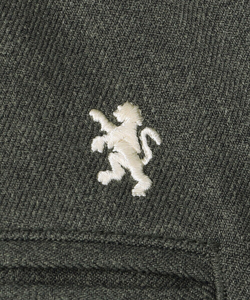 GYMPHLEX（ジムフレックス）の「Gymphlex | ポリフランネル 2プリーツイージーパンツ MEN（その他パンツ・メンズ・ブラウン/ダークグレー・M/L）」の11枚目の写真