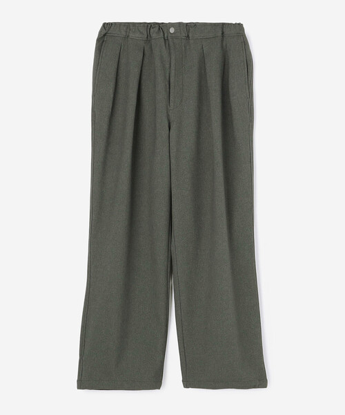 GYMPHLEX（ジムフレックス）の「Gymphlex | ポリフランネル 2プリーツイージーパンツ MEN（その他パンツ・メンズ・ブラウン/ダークグレー・M/L）」の16枚目の写真