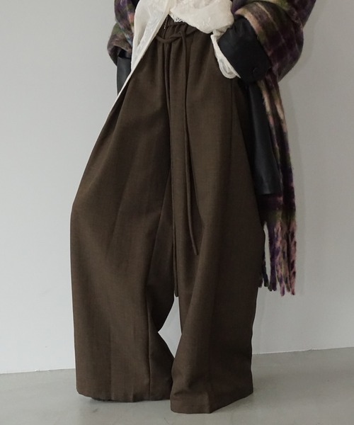 パンツのファッション通販ページ-chuclla,FANO STUDIOS official