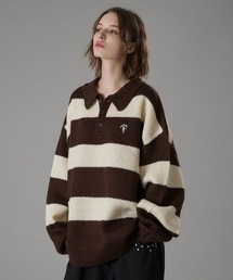 ASSORT VOLUME KNIT POLO 25AW / アソートボリュームニットポロ
