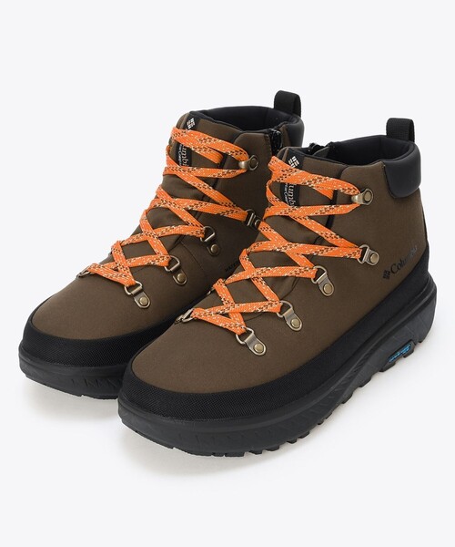 防滑 防水 防寒 Columbia／イエローテイル アイスマジック ショーティ