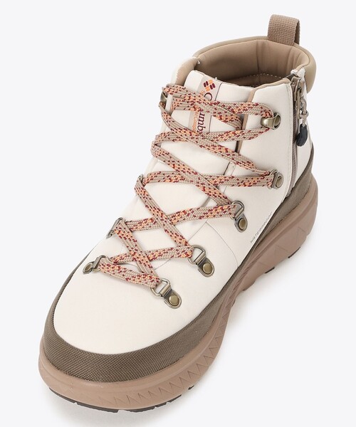 Columbia（コロンビア）の「防滑 防水 防寒 Columbia／イエローテイル アイスマジック ショーティ ウォータープルーフ スノーブーツ／コロンビア（ブーツ・レディース・ネイビー/グリーン系その他/ベージュ/ブラウン/グリーン/ブラック・27.0cm/25.0cm/24.0cm/28.0cm/29.0cm/26.0cm/23.0cm）」の20枚目の写真