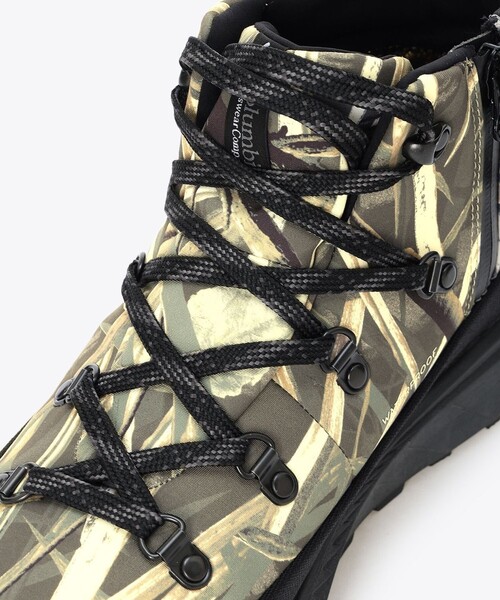 Columbia（コロンビア）の「防滑 防水 防寒 Columbia／イエローテイル アイスマジック ショーティ ウォータープルーフ スノーブーツ／コロンビア（ブーツ・レディース・ネイビー/グリーン系その他/ベージュ/ブラウン/グリーン/ブラック・27.0cm/25.0cm/24.0cm/28.0cm/29.0cm/26.0cm/23.0cm）」の10枚目の写真