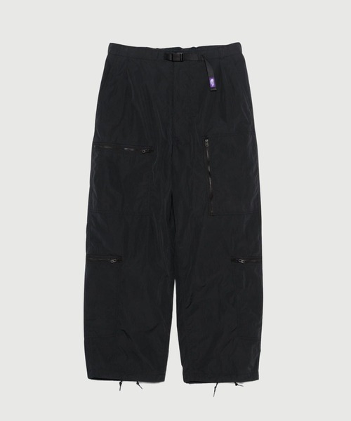 THE NORTH FACE PURPLE LABEL（ザ ノースフェイス パープルレーベル）の「【THE NORTH FACE PURPLE LABEL/ザノースフェイスパープルレーベル】Brushed Weather Stroll Field Pants（カーゴパンツ・メンズ・ブラック・34inch/32inch）」の10枚目の写真