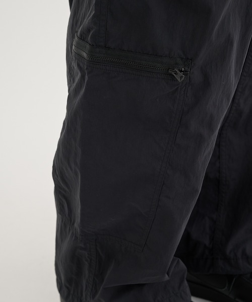 THE NORTH FACE PURPLE LABEL（ザ ノースフェイス パープルレーベル）の「【THE NORTH FACE PURPLE LABEL/ザノースフェイスパープルレーベル】Brushed Weather Stroll Field Pants（カーゴパンツ・メンズ・ブラック・34inch/32inch）」の5枚目の写真