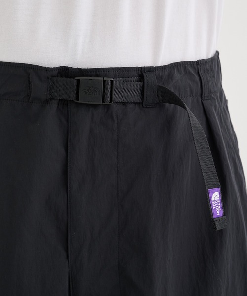 THE NORTH FACE PURPLE LABEL（ザ ノースフェイス パープルレーベル）の「【THE NORTH FACE PURPLE LABEL/ザノースフェイスパープルレーベル】Brushed Weather Stroll Field Pants（カーゴパンツ・メンズ・ブラック・34inch/32inch）」の6枚目の写真