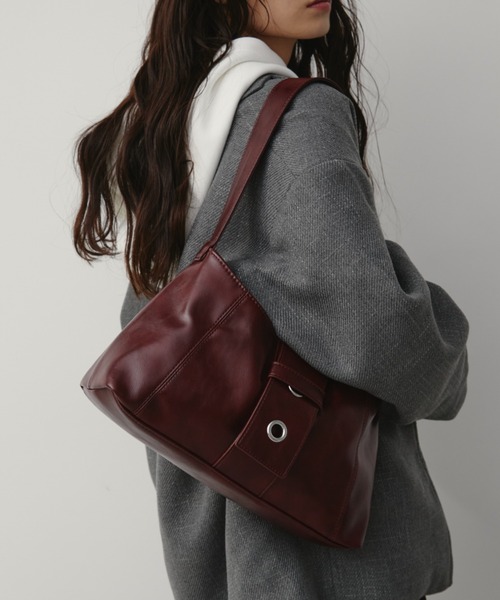 Aunt Marie's(アントマリーズ)の「ハトメベルトショルダーバッグ(ショルダーバッグ・レディース・レッド/ブラック/ブラウン・FREE)」の22枚目の写真