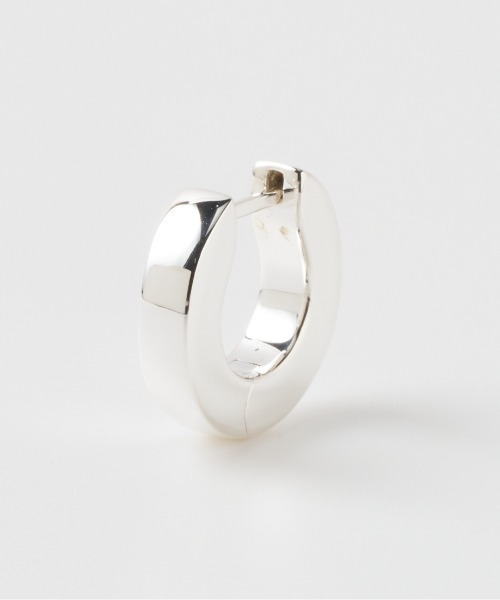 HELIOPOLE（エリオポール）の「PERSA EARRINGS SILVER（ピアス（両耳用）・レディース・シルバー・F）」の3枚目の写真