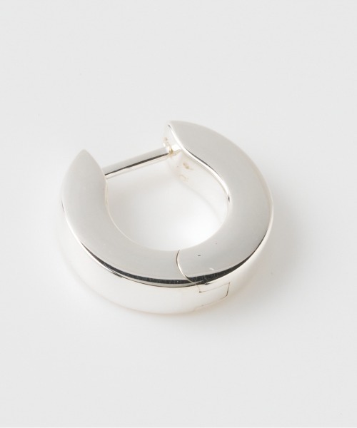 HELIOPOLE（エリオポール）の「PERSA EARRINGS SILVER（ピアス（両耳用）・レディース・シルバー・F）」の4枚目の写真