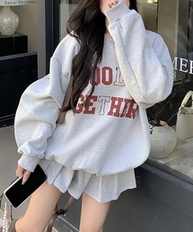 blackdia ocean 裏起毛 スウェット&スカート セットアップ
