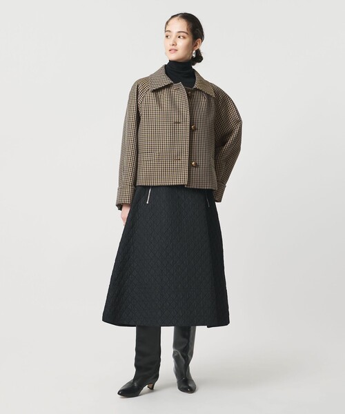 チェック ショート ジャケット（テーラードジャケット）｜UNITED