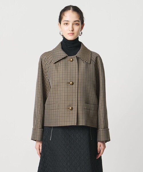 チェック ショート ジャケット（テーラードジャケット）｜UNITED