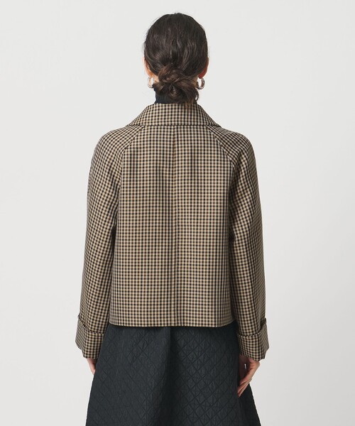 チェック ショート ジャケット（テーラードジャケット）｜UNITED