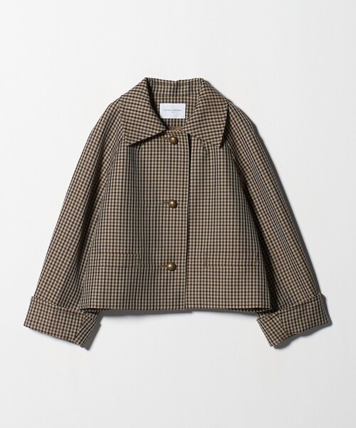 チェック ショート ジャケット（テーラードジャケット）｜UNITED