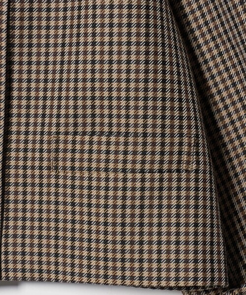 セール】チェック ショート ジャケット（テーラードジャケット