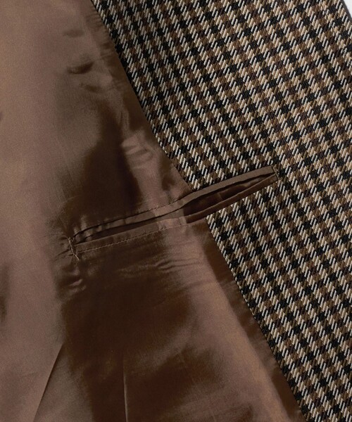 UNITED ARROWS(ユナイテッドアローズ)の「チェック ショート ジャケット(テーラードジャケット・レディース・その他1・36/38)」の13枚目の写真