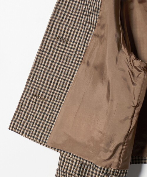 チェック ショート ジャケット（テーラードジャケット）｜UNITED