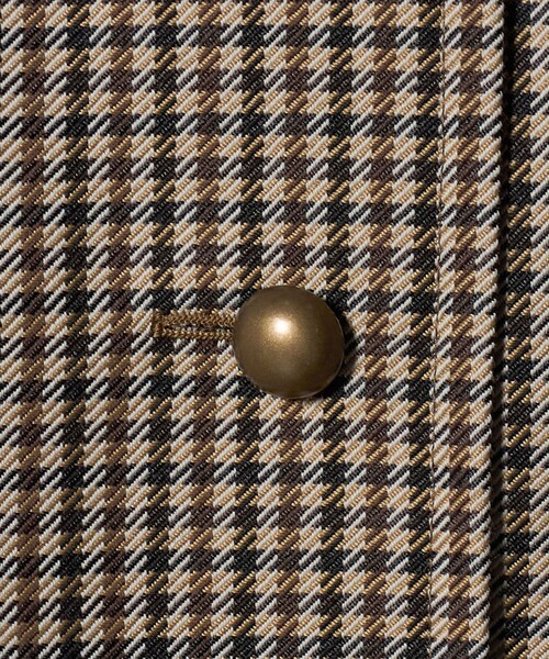 チェック ショート ジャケット（テーラードジャケット）｜UNITED