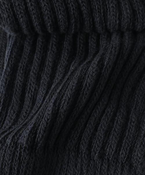 Railroad Sock(レイルロードソック)の「RAILROAD SOCK / レイルロードソック Crew Work (3pairs)(ソックス/靴下・メンズ・ホワイト/ブラック・FREE)」の5枚目の写真