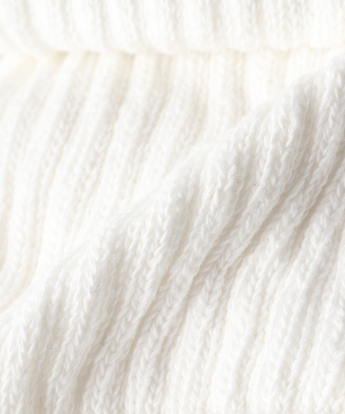 Railroad Sock(レイルロードソック)の「RAILROAD SOCK / レイルロードソック Crew Work (3pairs)(ソックス/靴下・メンズ・ホワイト/ブラック・FREE)」の6枚目の写真