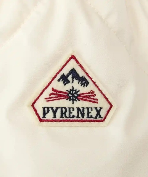 Pyrenex(ピレネックス)の「【PYRENEX】ADELE(ダウンジャケット/コート・レディース・アイボリー/ブラック・38/36/40)」の7枚目の写真