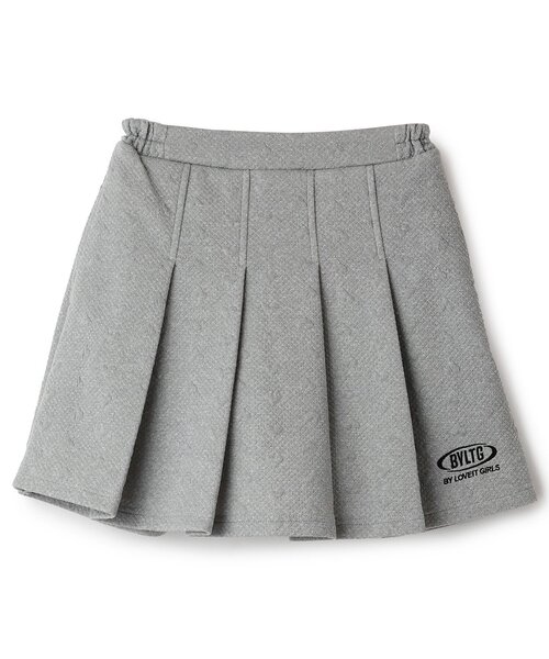 by LOVEiT(バイラビット)の「【WEB限定】膨れジャカードスカパン(その他パンツ・キッズ・オフホワイト/グレー系・130cm/120cm/150cm/140cm/160cm)」の1枚目の写真