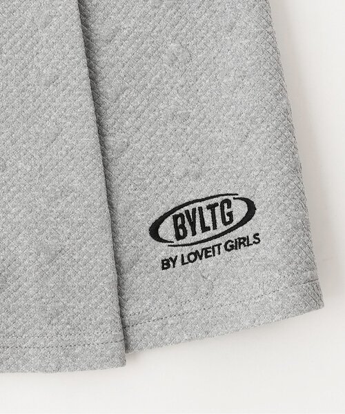 by LOVEiT(バイラビット)の「【WEB限定】膨れジャカードスカパン(その他パンツ・キッズ・オフホワイト/グレー系・130cm/120cm/150cm/140cm/160cm)」の6枚目の写真