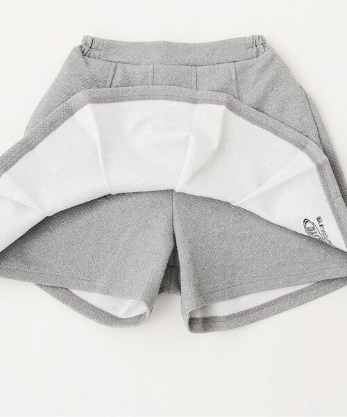 by LOVEiT(バイラビット)の「【WEB限定】膨れジャカードスカパン(その他パンツ・キッズ・オフホワイト/グレー系・130cm/120cm/150cm/140cm/160cm)」の7枚目の写真