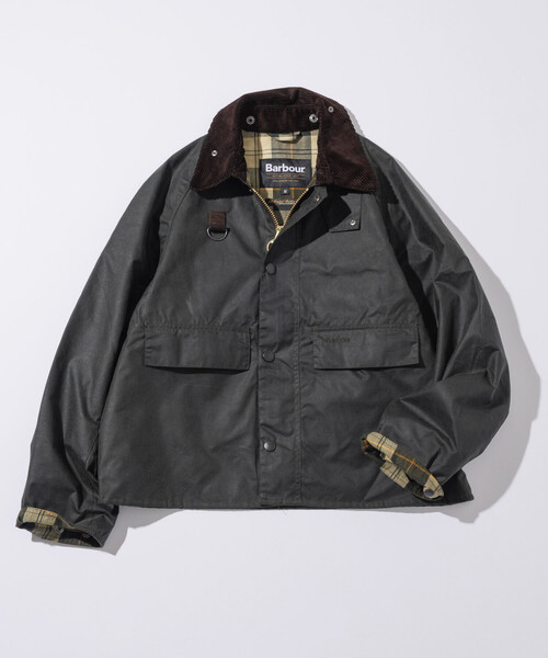 セール】Barbour/バブアー 別注 MODIFIED SPEY WAX JACKET（ブルゾン