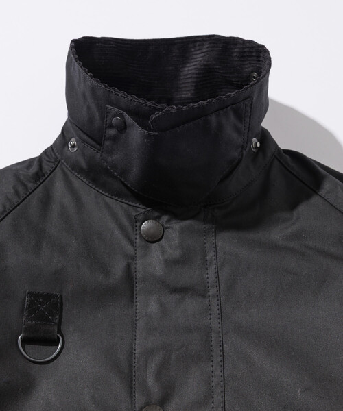 Barbour（バブアー）の「Barbour/バブアー 別注 MODIFIED SPEY WAX JACKET（ブルゾン・メンズ・ブラック/オリーブ・40/38/42）」の17枚目の写真