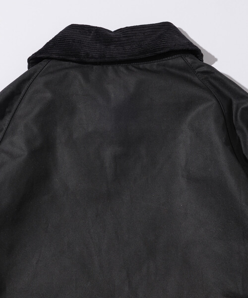 Barbour（バブアー）の「Barbour/バブアー 別注 MODIFIED SPEY WAX JACKET（ブルゾン・メンズ・ブラック/オリーブ・40/38/42）」の21枚目の写真