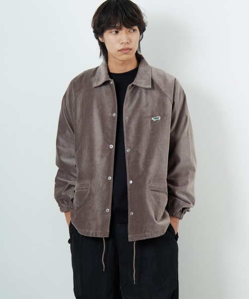 TOWNCRAFT（タウンクラフト）の「[TOWN CRAFT/タウンクラフト・THE FOX/ザフォックス] 別注 ワンポイントロゴ ラグランスリーブコーチジャケット（その他アウター・レディース・ベージュ/ブラック/ブラウン・M/L）」の18枚目の写真