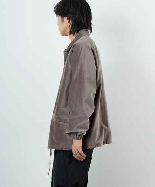 TOWNCRAFT（タウンクラフト）の「[TOWN CRAFT/タウンクラフト・THE FOX/ザフォックス] 別注 ワンポイントロゴ ラグランスリーブコーチジャケット（その他アウター・レディース・ベージュ/ブラック/ブラウン・M/L）」の19枚目の写真