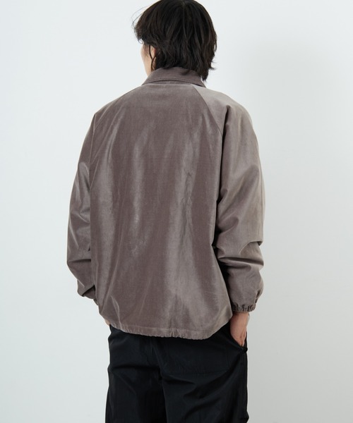 TOWNCRAFT（タウンクラフト）の「[TOWN CRAFT/タウンクラフト・THE FOX/ザフォックス] 別注 ワンポイントロゴ ラグランスリーブコーチジャケット（その他アウター・レディース・ベージュ/ブラック/ブラウン・M/L）」の20枚目の写真