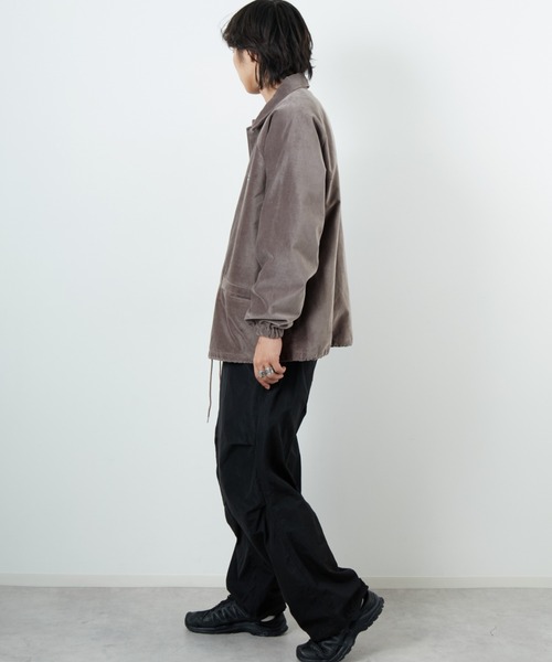 TOWNCRAFT（タウンクラフト）の「[TOWN CRAFT/タウンクラフト・THE FOX/ザフォックス] 別注 ワンポイントロゴ ラグランスリーブコーチジャケット（その他アウター・レディース・ベージュ/ブラック/ブラウン・M/L）」の22枚目の写真