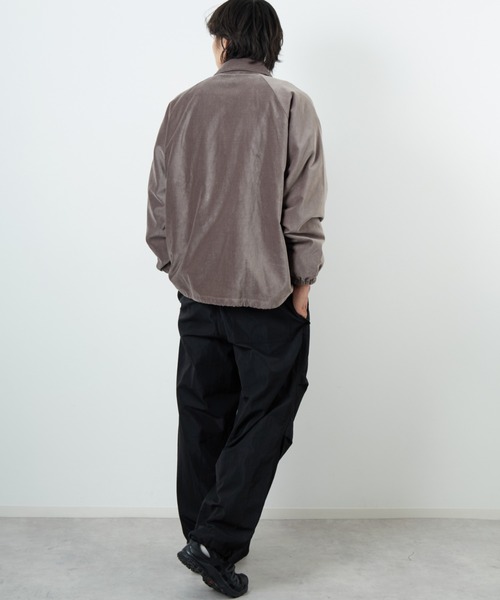 TOWNCRAFT（タウンクラフト）の「[TOWN CRAFT/タウンクラフト・THE FOX/ザフォックス] 別注 ワンポイントロゴ ラグランスリーブコーチジャケット（その他アウター・レディース・ベージュ/ブラック/ブラウン・M/L）」の11枚目の写真