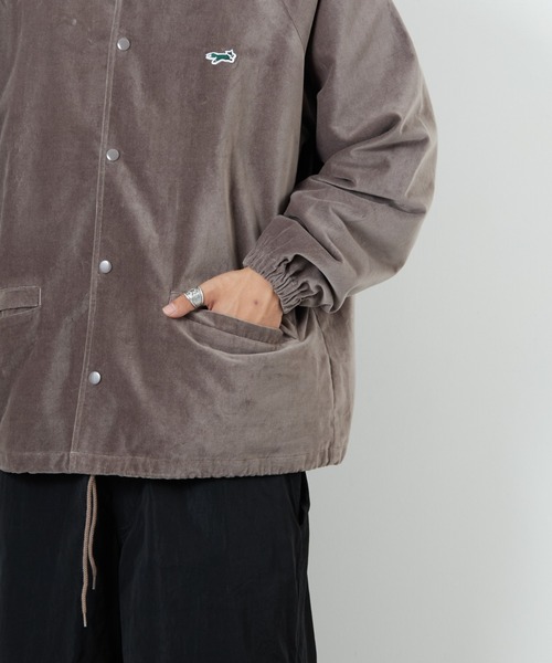 TOWNCRAFT（タウンクラフト）の「[TOWN CRAFT/タウンクラフト・THE FOX/ザフォックス] 別注 ワンポイントロゴ ラグランスリーブコーチジャケット（その他アウター・レディース・ベージュ/ブラック/ブラウン・M/L）」の13枚目の写真