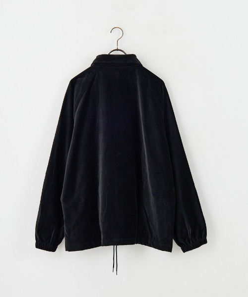 TOWNCRAFT（タウンクラフト）の「[TOWN CRAFT/タウンクラフト・THE FOX/ザフォックス] 別注 ワンポイントロゴ ラグランスリーブコーチジャケット（その他アウター・レディース・ベージュ/ブラック/ブラウン・M/L）」の15枚目の写真