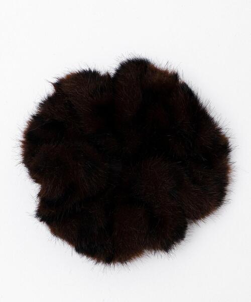 WEGO（ウィゴー）の「WEGO/ボリュームファーシュシュ（シュシュ・レディース・その他3/ブラック/その他2/その他1・FREE）」の11枚目の写真