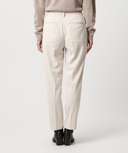 フルーツオブライフ コーデュロイ テーパードパンツ fruits of life