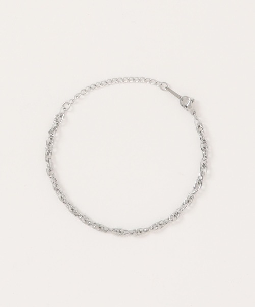 apres jour mignon（アプレジュールミニョン）の「【apresjour mignon×ARIAZ】ロンバスチェーンブレスレット（ブレスレット・レディース・ゴールド/シルバー・ONESIZE）」の3枚目の写真